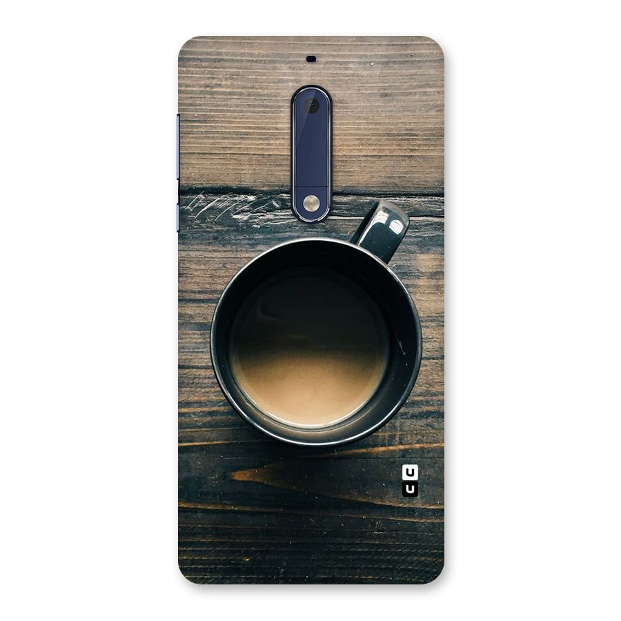Chai On Wood Back Case for Nokia 5