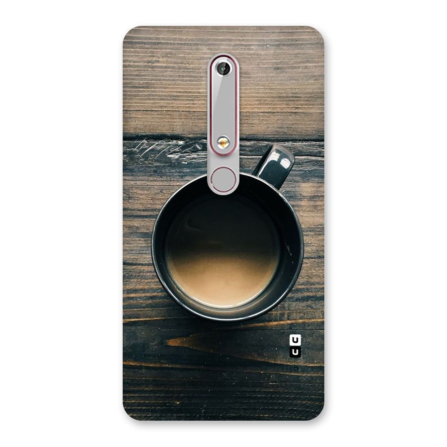 Chai On Wood Back Case for Nokia 6.1