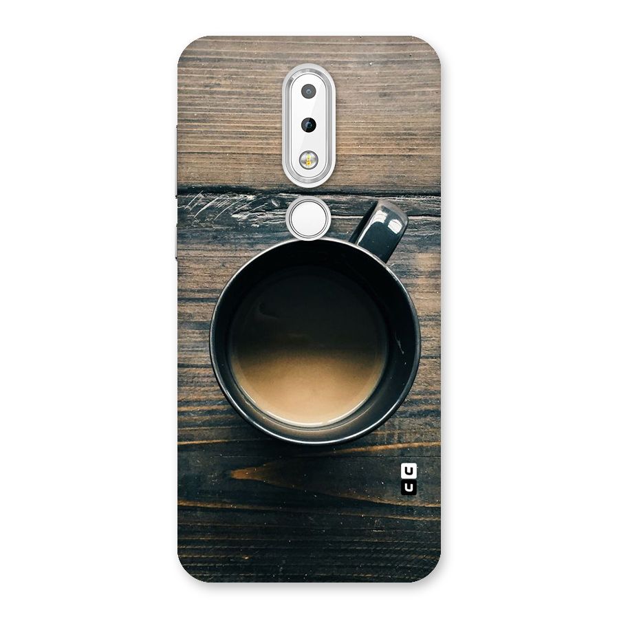 Chai On Wood Back Case for Nokia 6.1 Plus