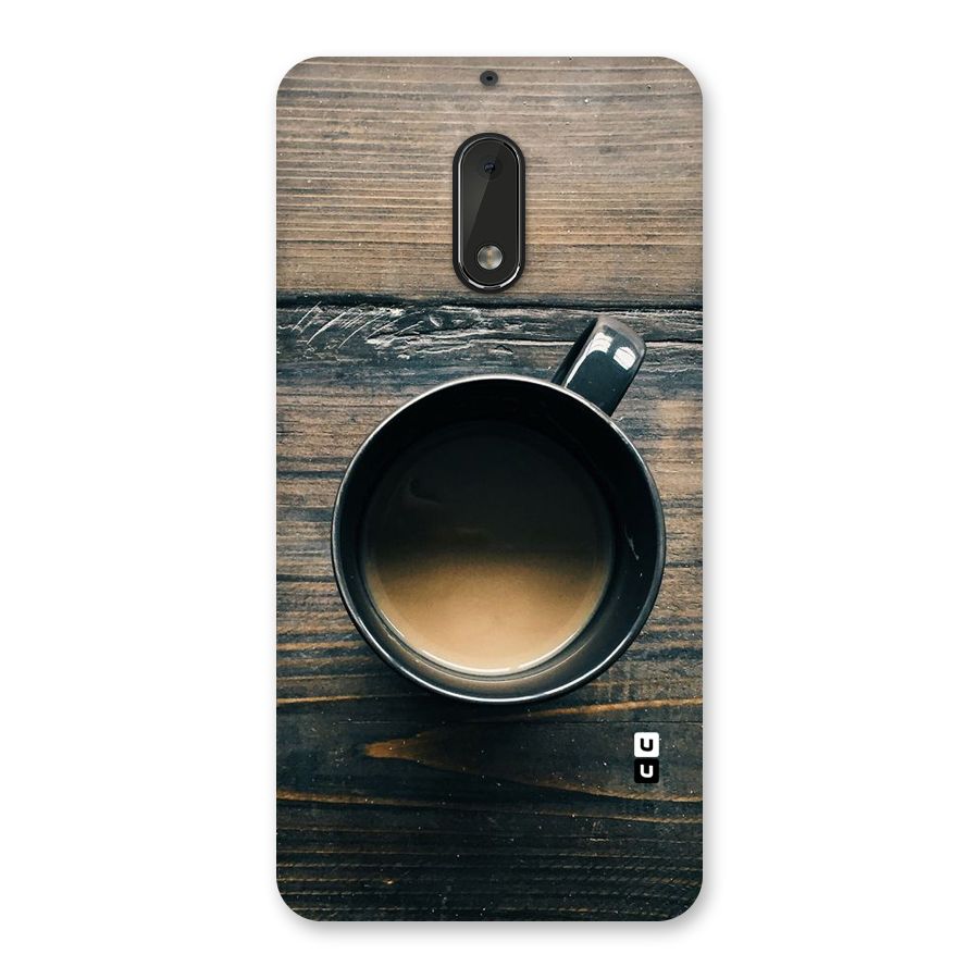 Chai On Wood Back Case for Nokia 6