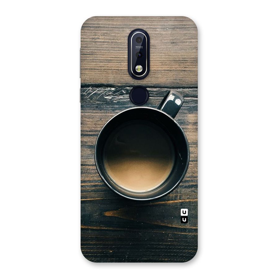 Chai On Wood Back Case for Nokia 7.1