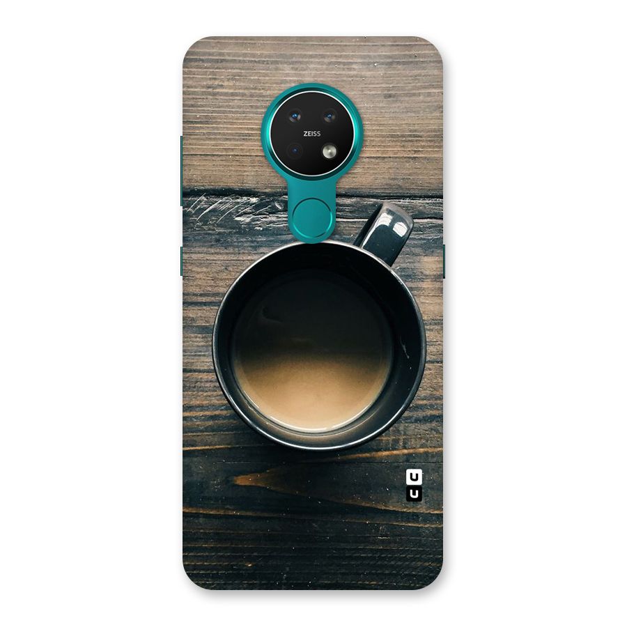 Chai On Wood Back Case for Nokia 7.2