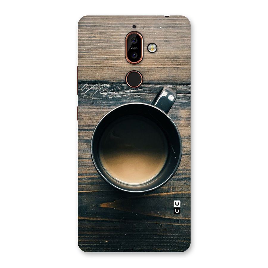 Chai On Wood Back Case for Nokia 7 Plus