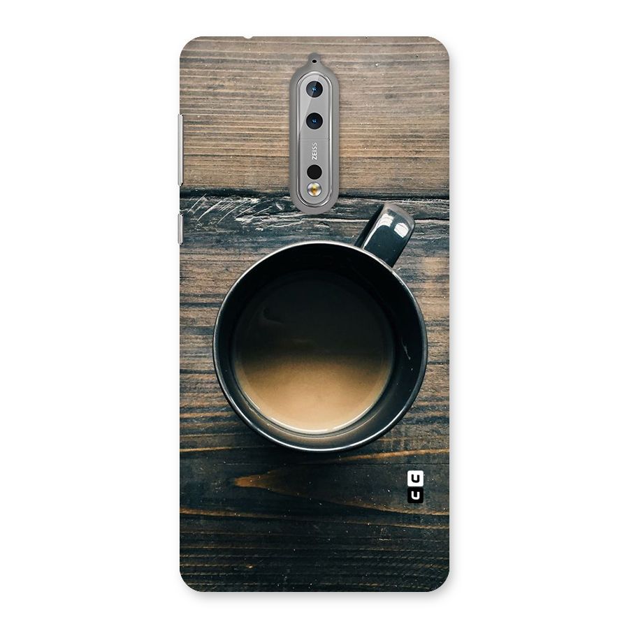 Chai On Wood Back Case for Nokia 8
