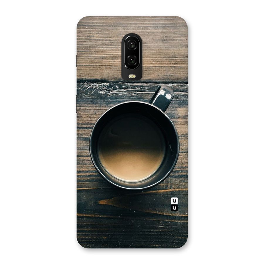 Chai On Wood Back Case for OnePlus 6T