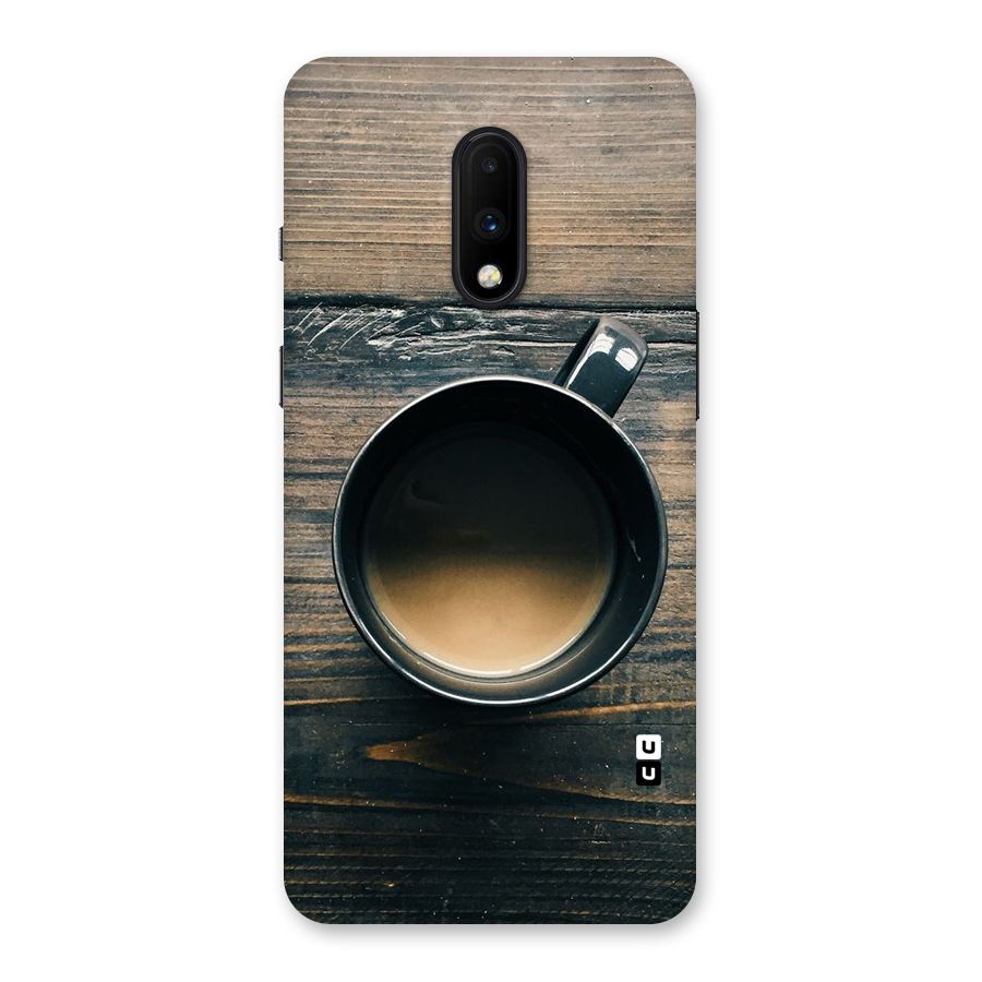 Chai On Wood Back Case for OnePlus 7