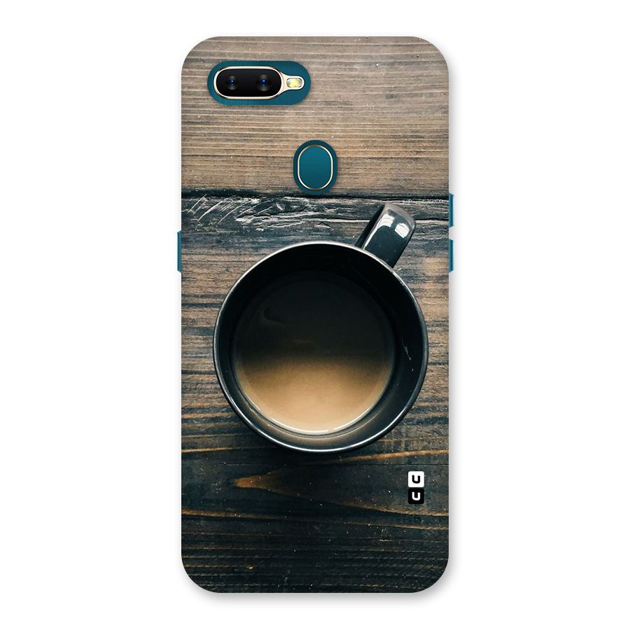 Chai On Wood Back Case for Oppo A11k