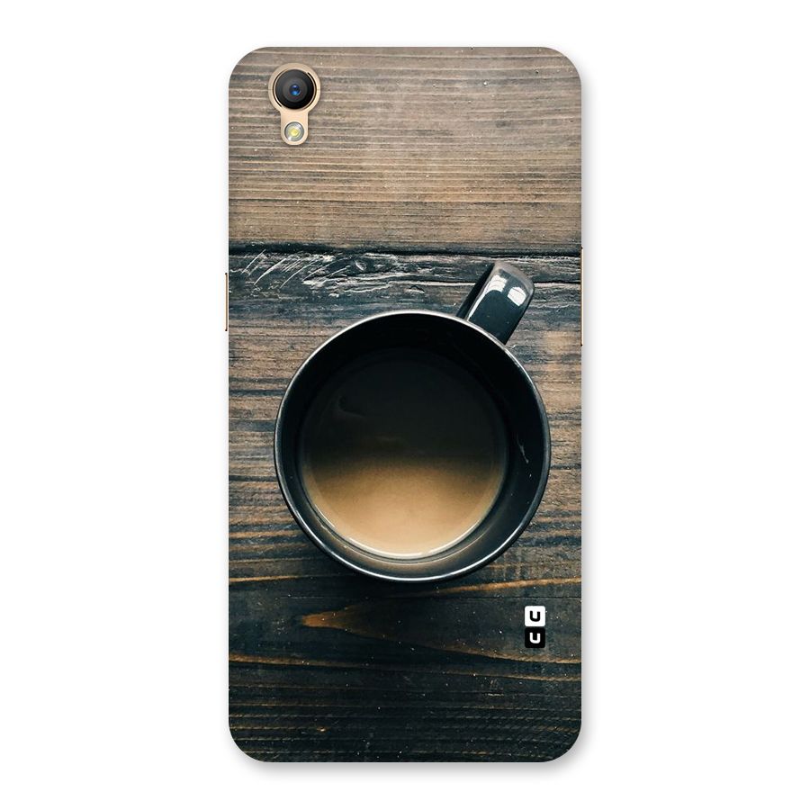 Chai On Wood Back Case for Oppo A37