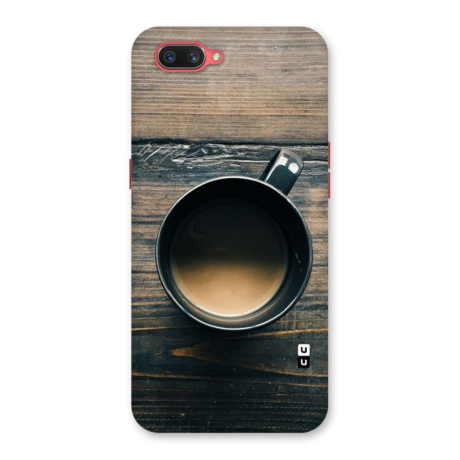 Chai On Wood Back Case for Oppo A3s