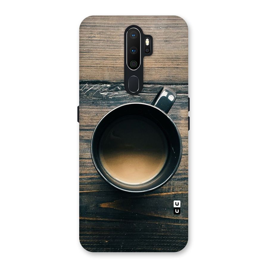 Chai On Wood Back Case for Oppo A5 (2020)
