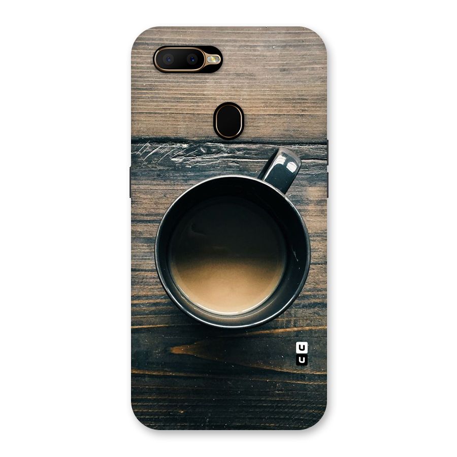 Chai On Wood Back Case for Oppo A5s