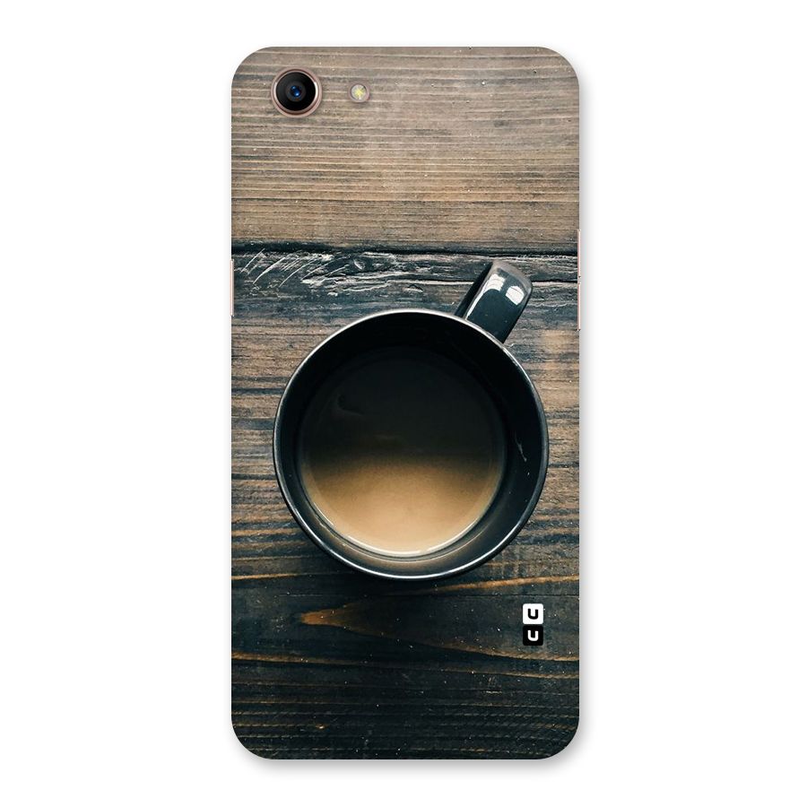 Chai On Wood Back Case for Oppo A83 (2018)