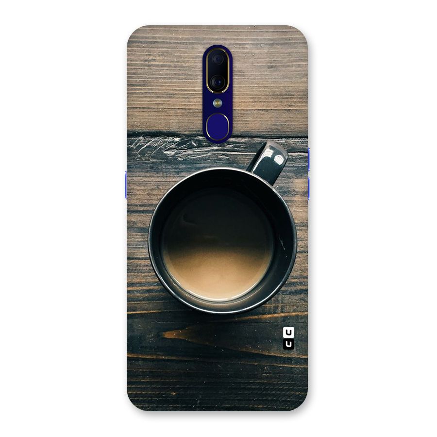 Chai On Wood Back Case for Oppo A9