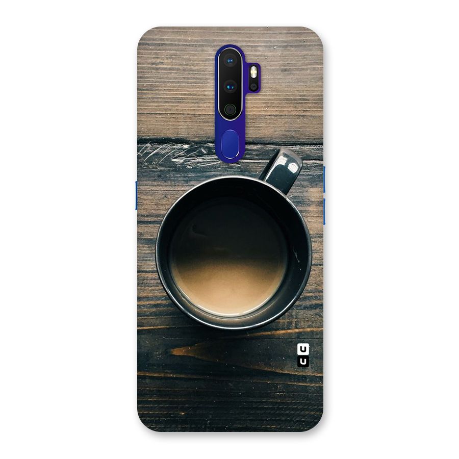 Chai On Wood Back Case for Oppo A9 (2020)