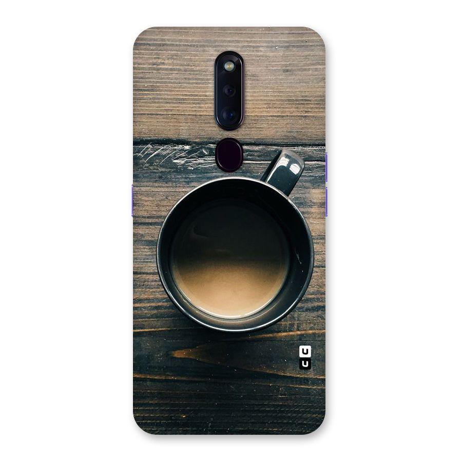 Chai On Wood Back Case for Oppo F11 Pro