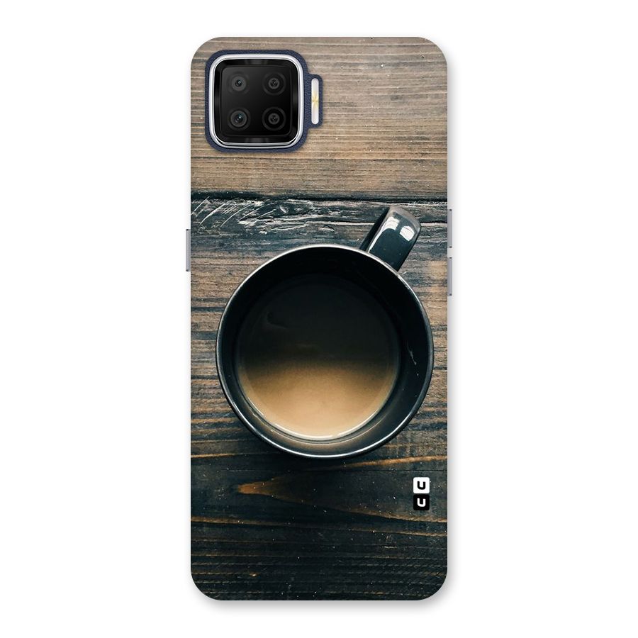 Chai On Wood Back Case for Oppo F17