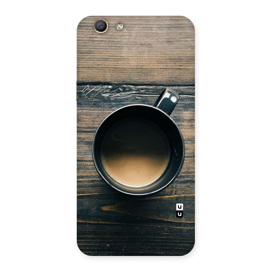 Chai On Wood Back Case for Oppo F1s