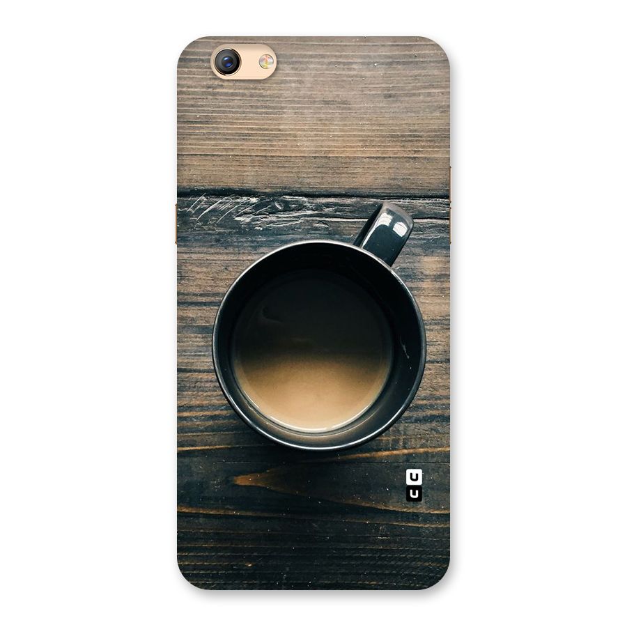 Chai On Wood Back Case for Oppo F3 Plus