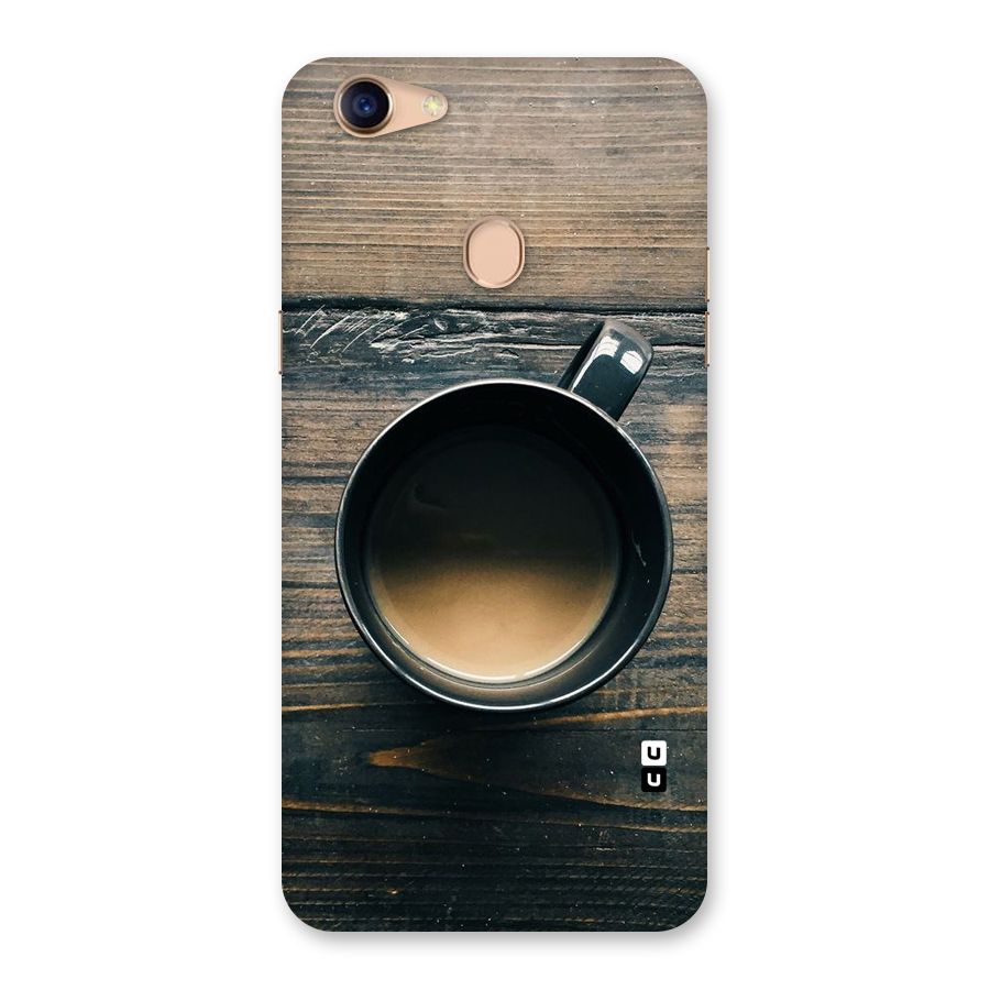 Chai On Wood Back Case for Oppo F5