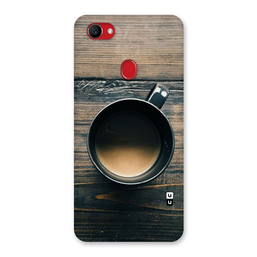 Chai On Wood Back Case for Oppo F7