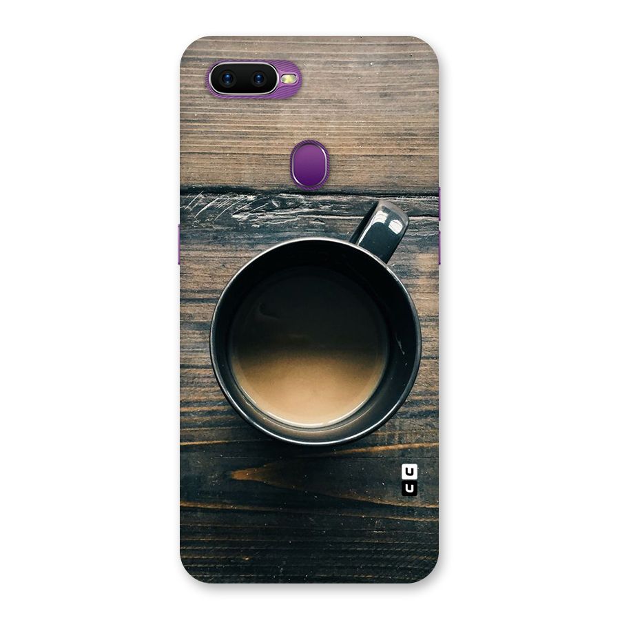 Chai On Wood Back Case for Oppo F9
