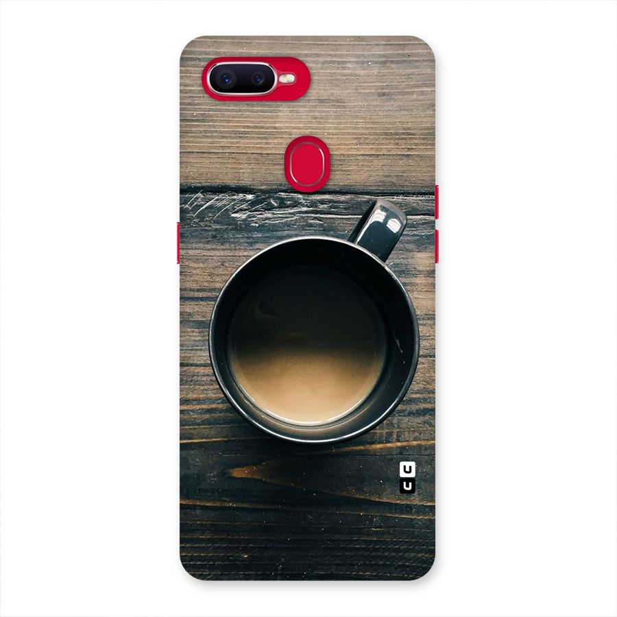 Chai On Wood Back Case for Oppo F9 Pro