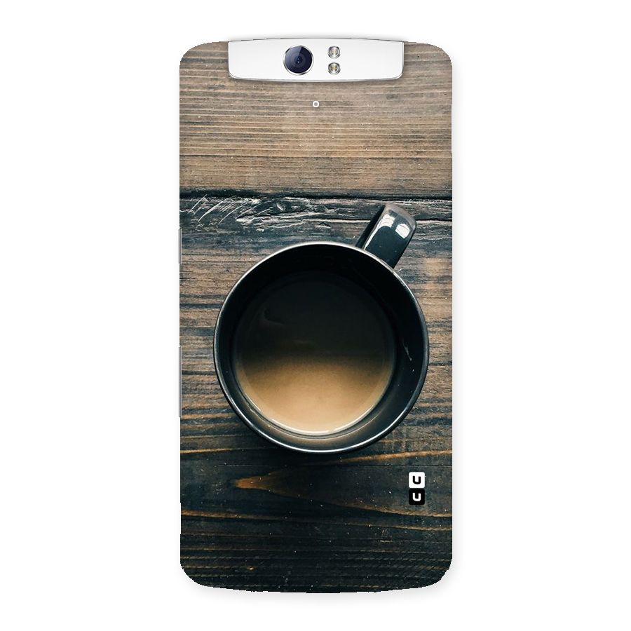 Chai On Wood Back Case for Oppo N1