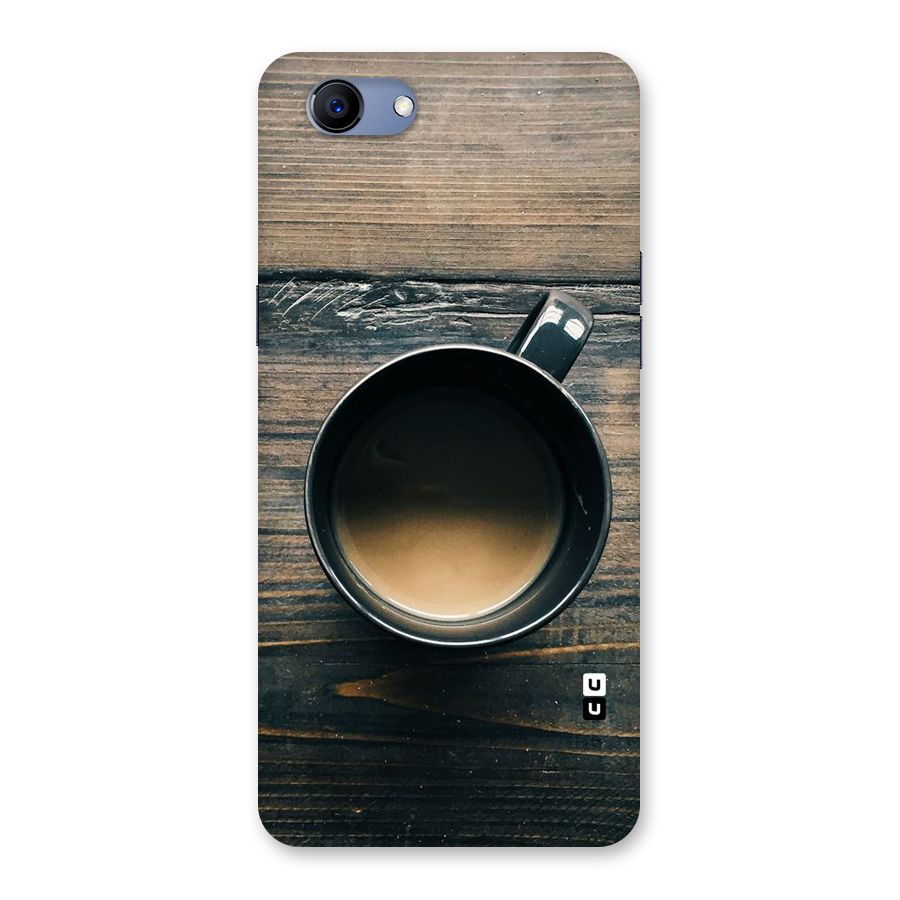 Chai On Wood Back Case for Oppo Realme 1