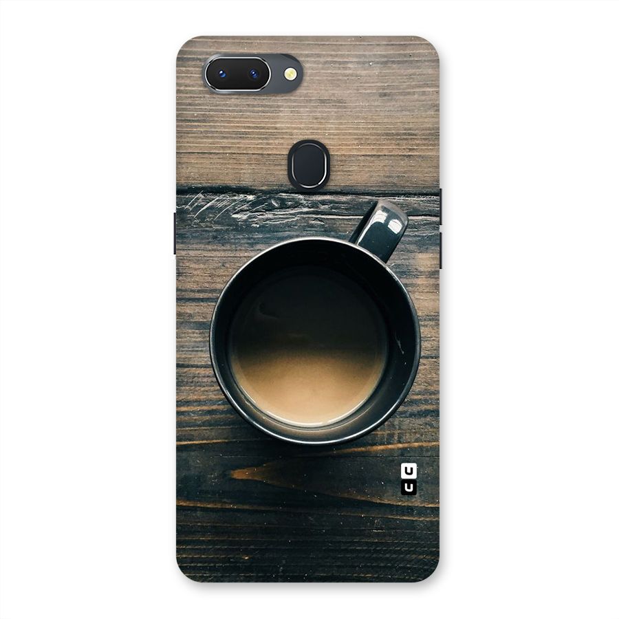 Chai On Wood Back Case for Oppo Realme 2
