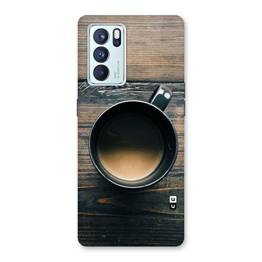 Chai On Wood Back Case for Oppo Reno6 Pro 5G