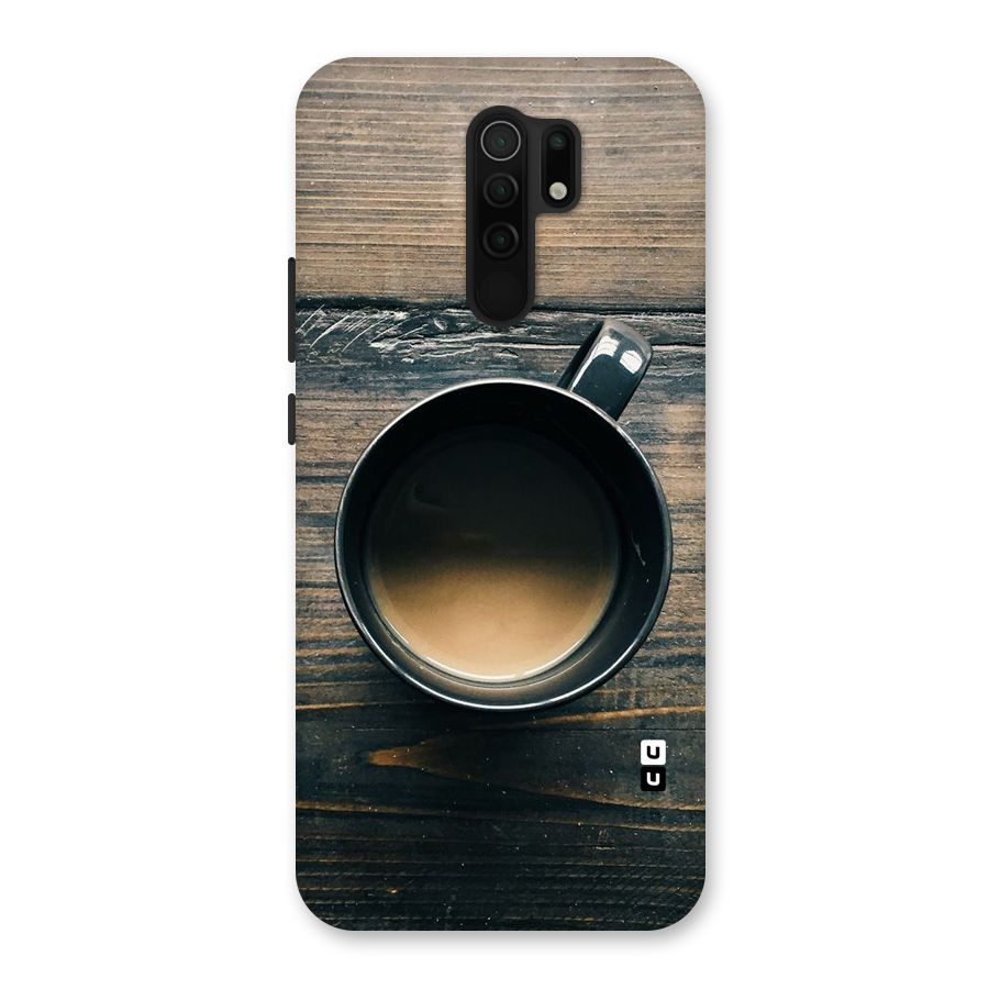 Chai On Wood Back Case for Poco M2