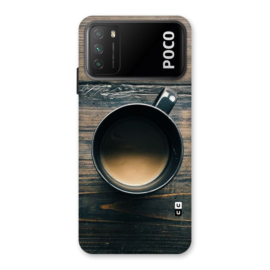 Chai On Wood Back Case for Poco M3