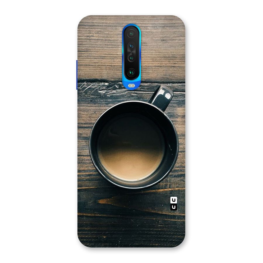 Chai On Wood Back Case for Poco X2