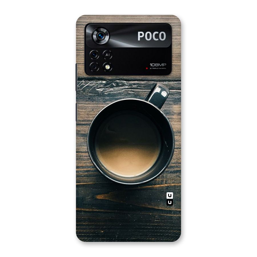 Chai On Wood Back Case for Poco X4 Pro 5G