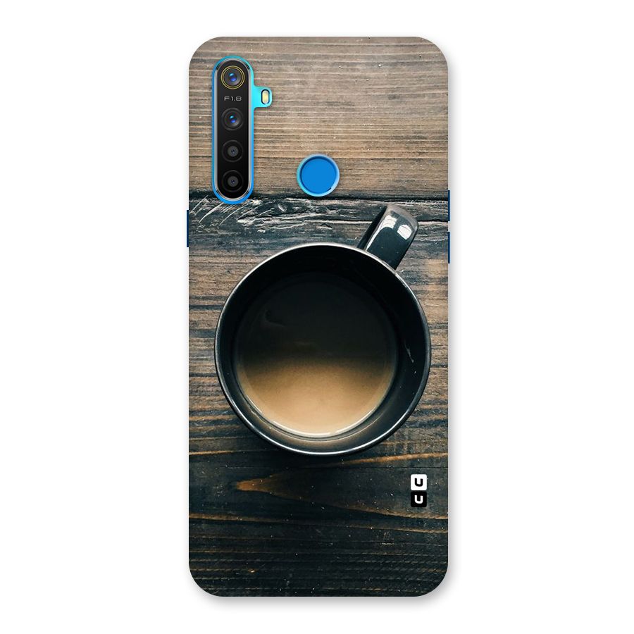 Chai On Wood Back Case for Realme 5