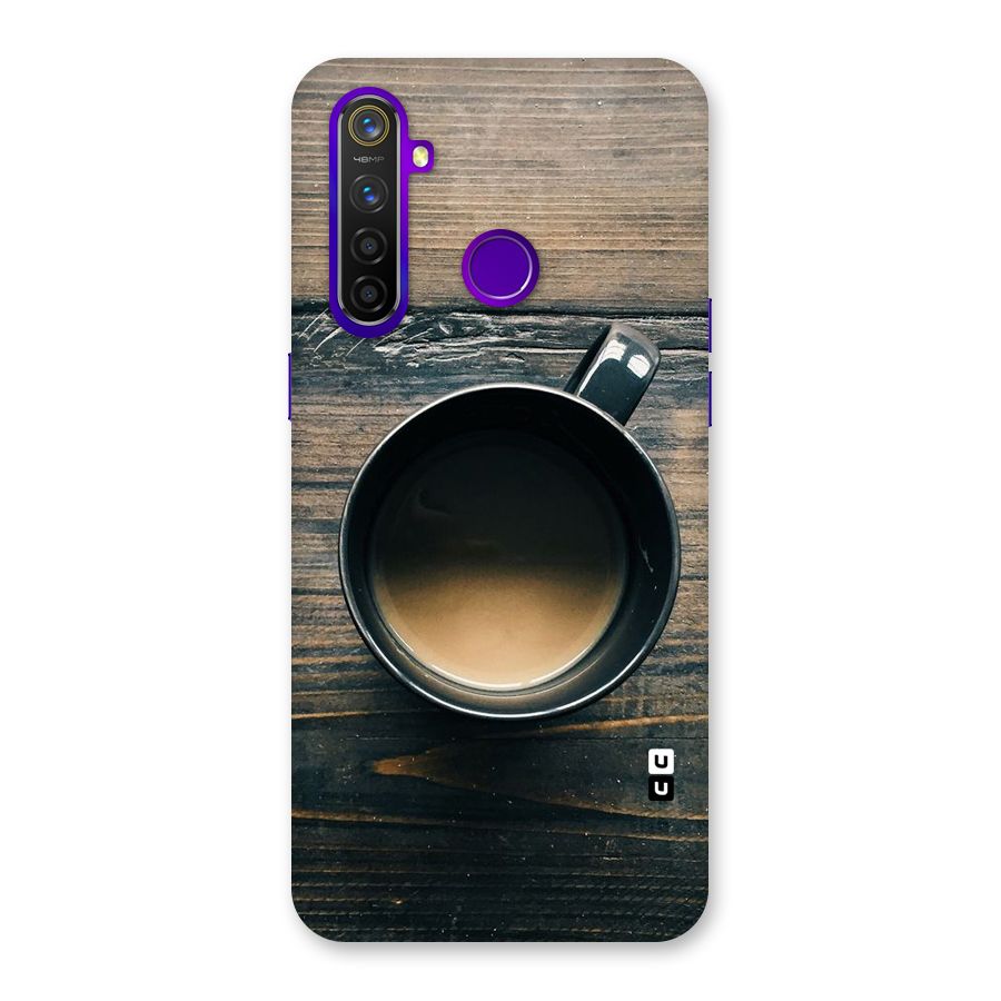 Chai On Wood Back Case for Realme 5 Pro