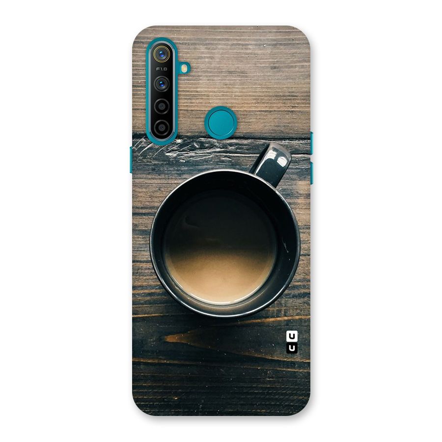 Chai On Wood Back Case for Realme 5i