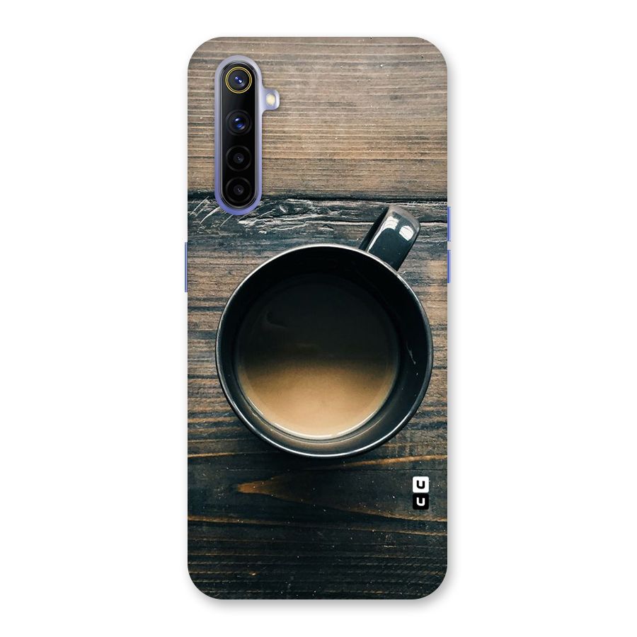 Chai On Wood Back Case for Realme 6i