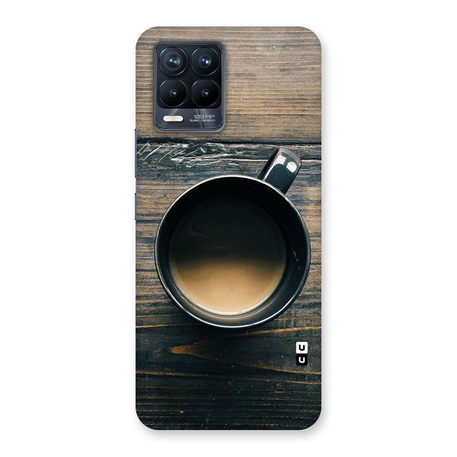 Chai On Wood Back Case for Realme 8 Pro