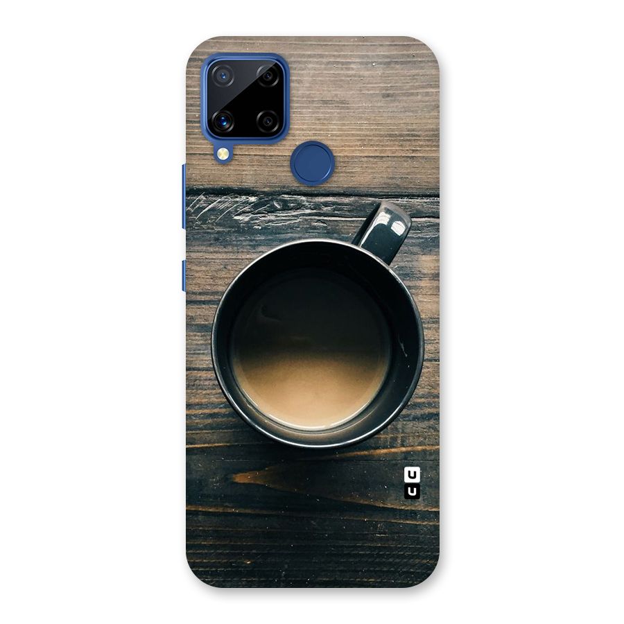 Chai On Wood Back Case for Realme C15