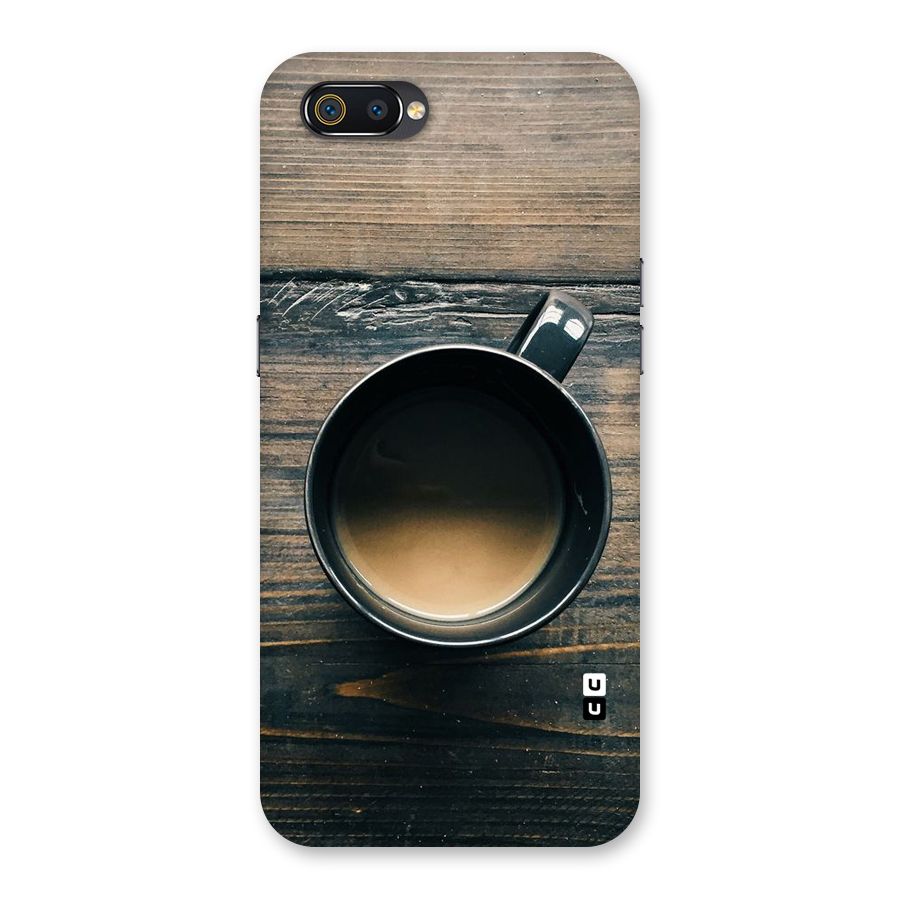 Chai On Wood Back Case for Realme C2
