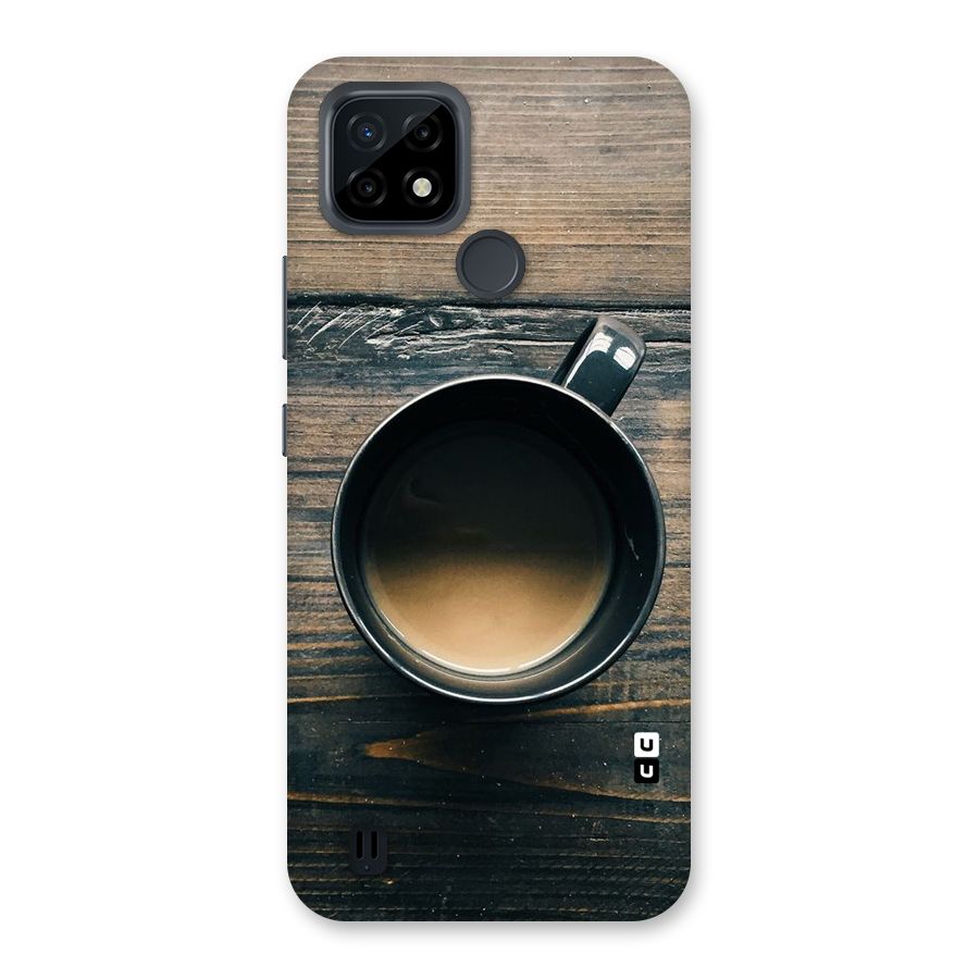 Chai On Wood Back Case for Realme C21