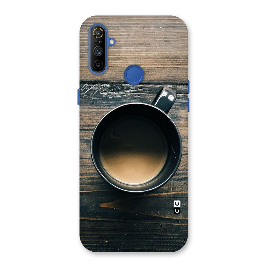 Chai On Wood Back Case for Realme Narzo 10A