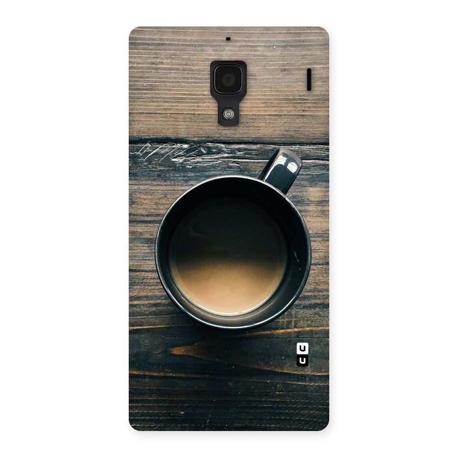 Chai On Wood Back Case for Redmi 1S