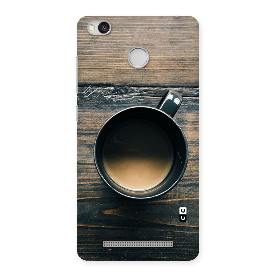 Chai On Wood Back Case for Redmi 3S Prime