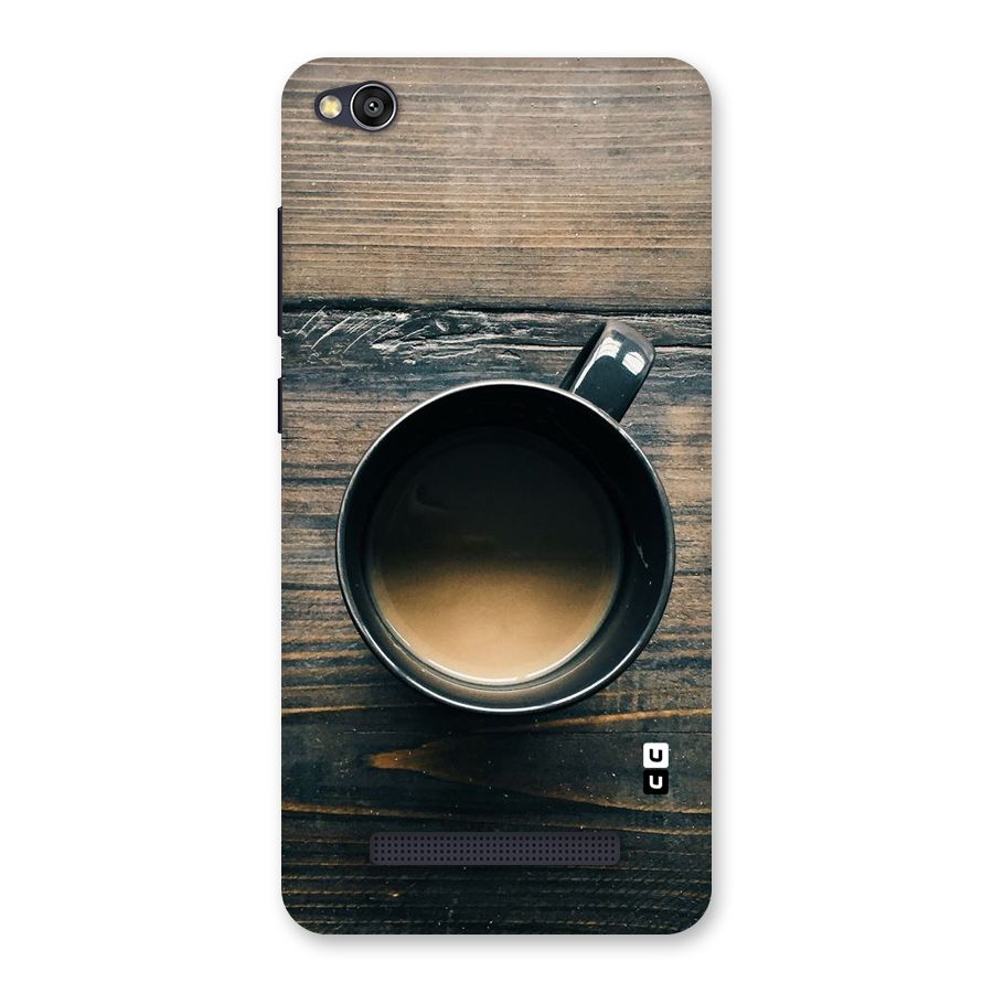 Chai On Wood Back Case for Redmi 4A