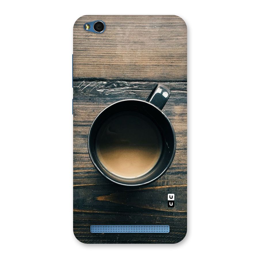 Chai On Wood Back Case for Redmi 5A