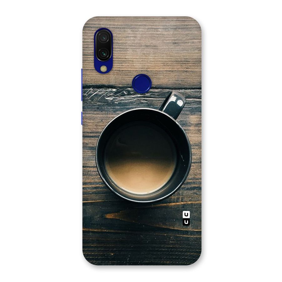 Chai On Wood Back Case for Redmi 7