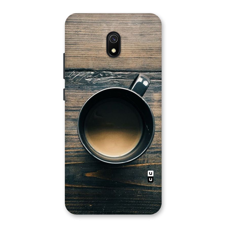 Chai On Wood Back Case for Redmi 8A