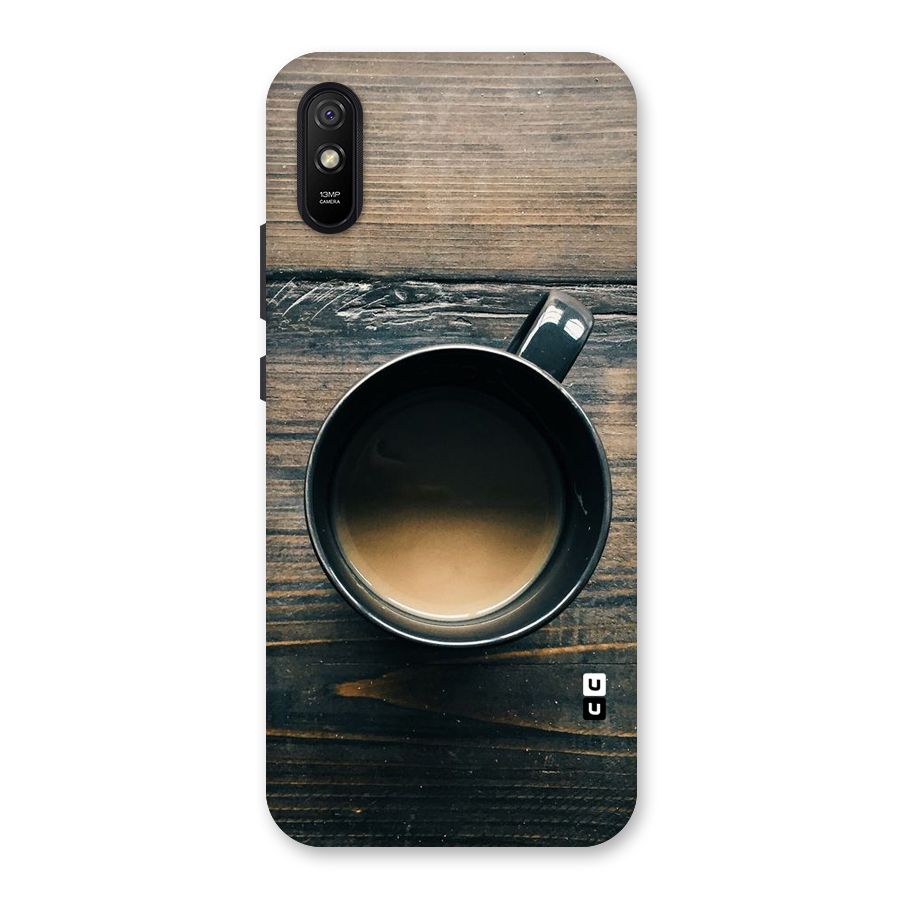 Chai On Wood Back Case for Redmi 9i